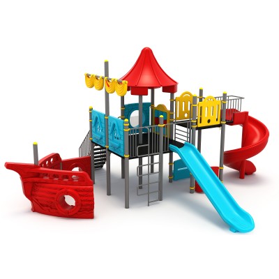 24 M Ship Themed Playground
